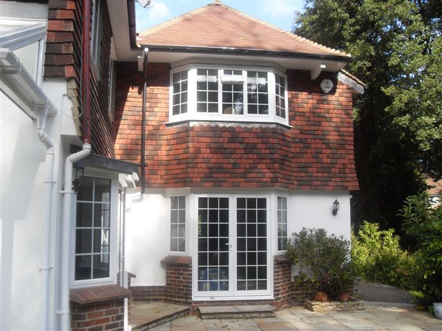 a rated windows in a typical house