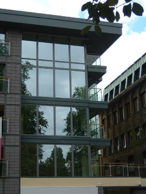 curtain walling is a widely used method of glazing building envelopes in modern construction.