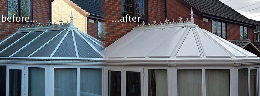 replacement conservatory roof panels
