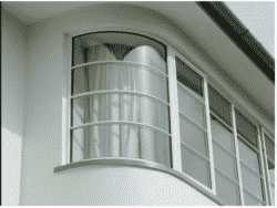 art deco steel window replacement.