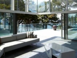 the new sliding patio door from reynaers can now create stunning open corners without the need for a corner post