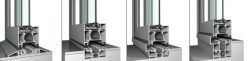 the räum range of doors is offered with four threshold options. 