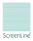 screenline blinds are one brand logo you may often see, designed by pellini.