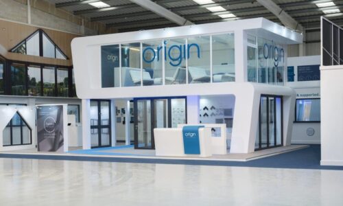 Origin showroom in Cheshire