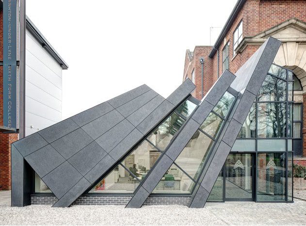 curtain walling from comar architectural aluminium systems