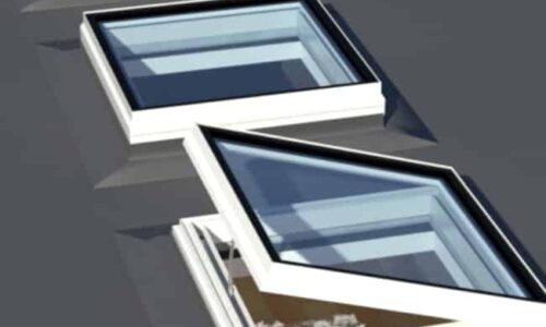 kesrel aluminium rooflight