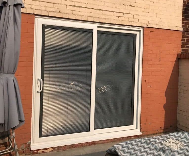 integral blinds for sliding patio doors