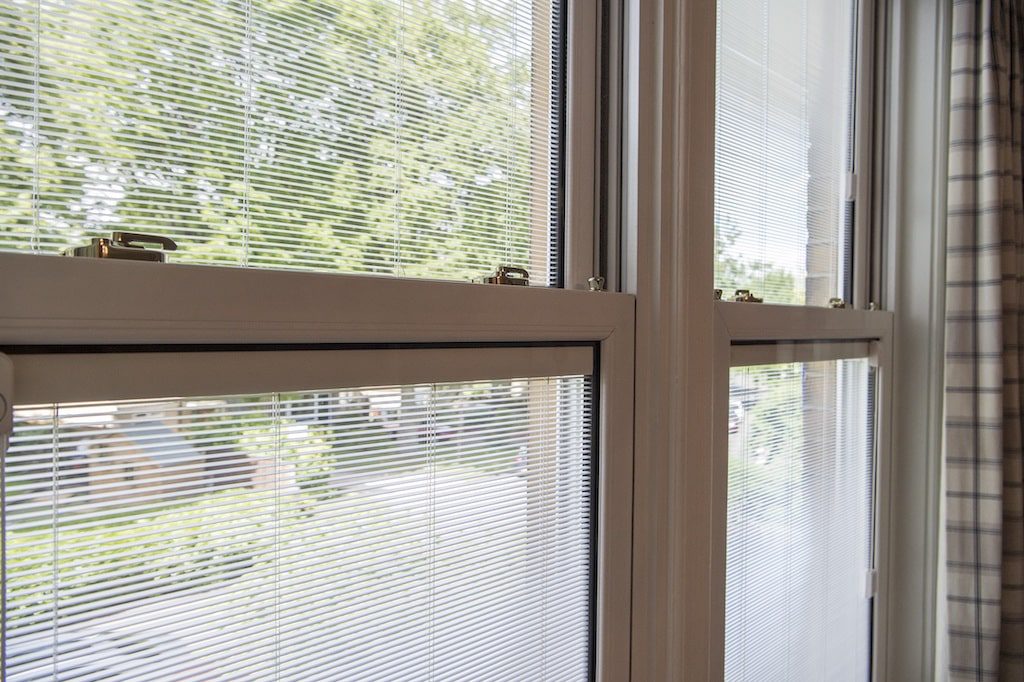 integral blinds for front doors