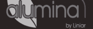 alumina logo side