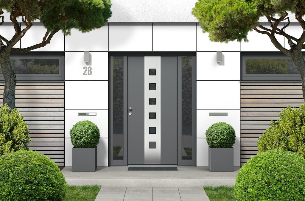 best aluminium front doors