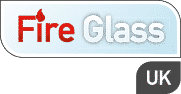 fire glass logo