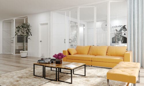 best bifolding doors used inside a home as a divider