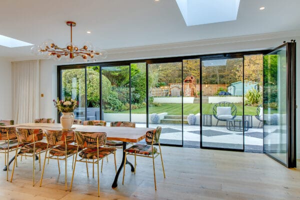 id systems vistaline slide and stack doors one of the best patio doors