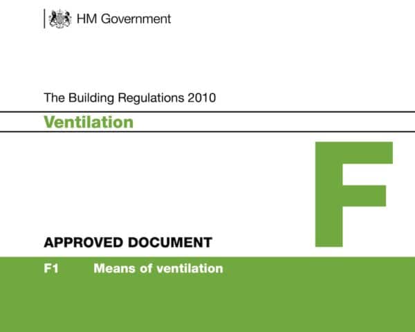 part f ventilation building regulations