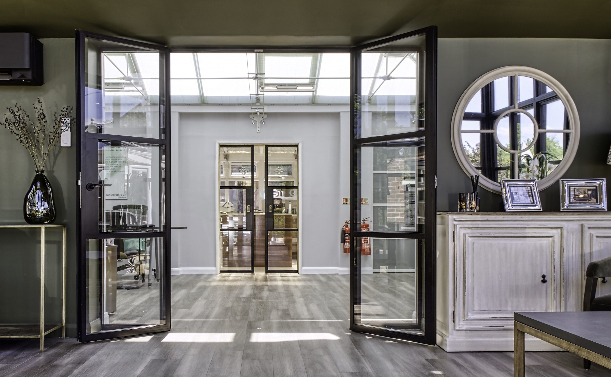Interior doors for Industrial Style  Ermetika